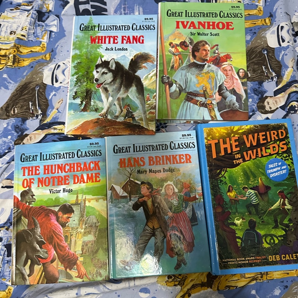 Great Illustrated Classics Book Set